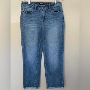 Flag and Anthem ankle length straight leg jeans 12